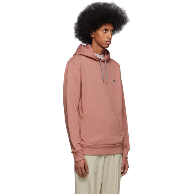 PS by Paul Smith Pink Zebra Hoodie PS by Paul Smith