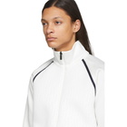 Fendi White Mesh Forever Fendi Jacket