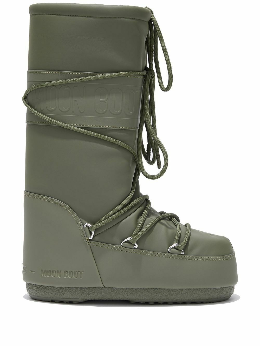 Moon Boot Green Icon Snow Boots