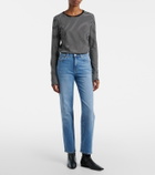 AG Jeans Brinley straight jeans
