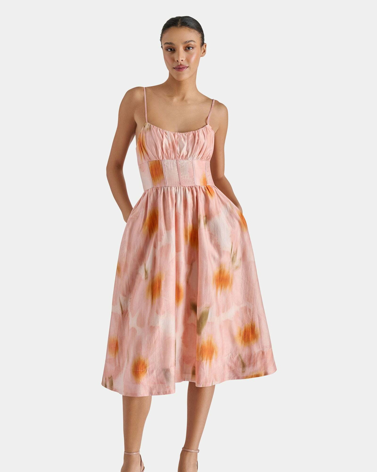 Steve Madden Bondi Dress in Rose