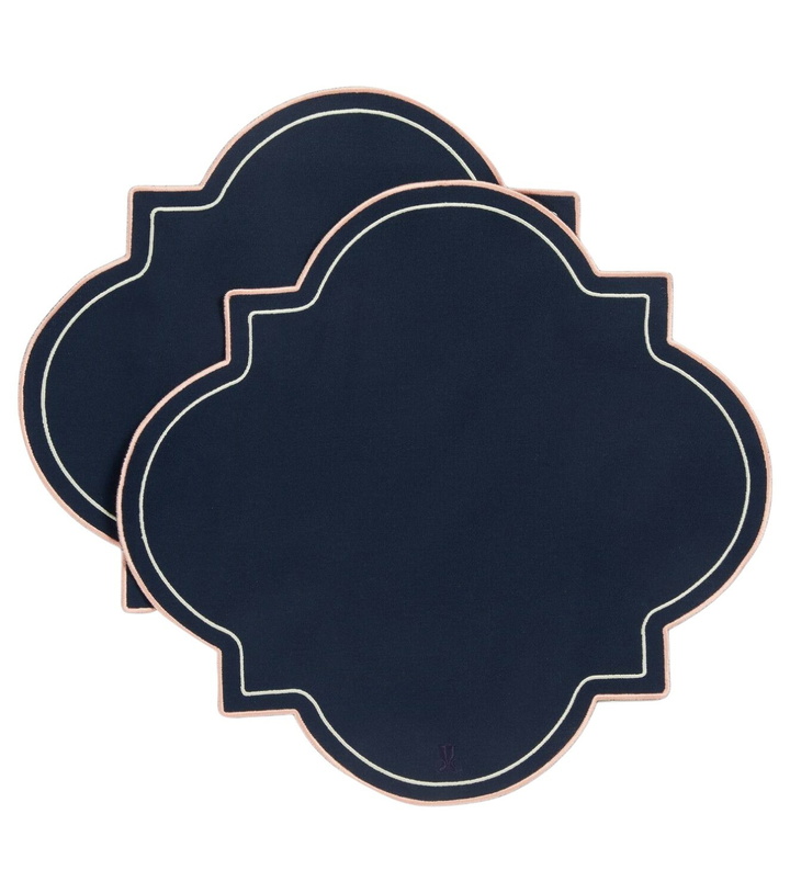 Photo: La DoubleJ Set of 2 placemats