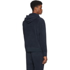 Ralph Lauren Purple Label Navy Fleece Hoodie