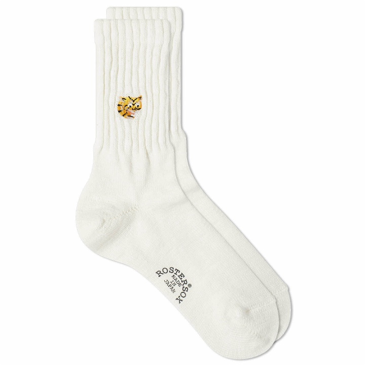 Photo: Rostersox Tiger Socks in White
