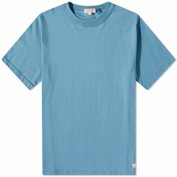 Photo: Armor-Lux Men's Classic T-Shirt in Blue