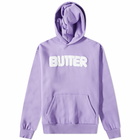 Butter Goods Men's Puff Logo Hoody in Periwinkle