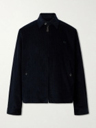 Wales Bonner - Drew Cotton-Corduroy Blouson Jacket - Blue