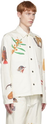 ADISH Off-White Small Talk Studio Edition Chore Jacket