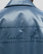 Martine Rose Collared Bomber Blue - Mens - Bomber Jackets