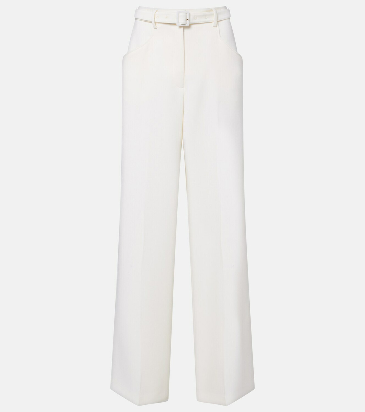 Gabriela Hearst Norman virgin wool wide-leg pants