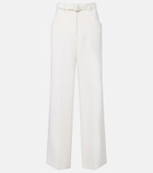 Gabriela Hearst Norman virgin wool wide-leg pants