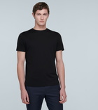 Loro Piana - Silk and cotton-blend T-shirt