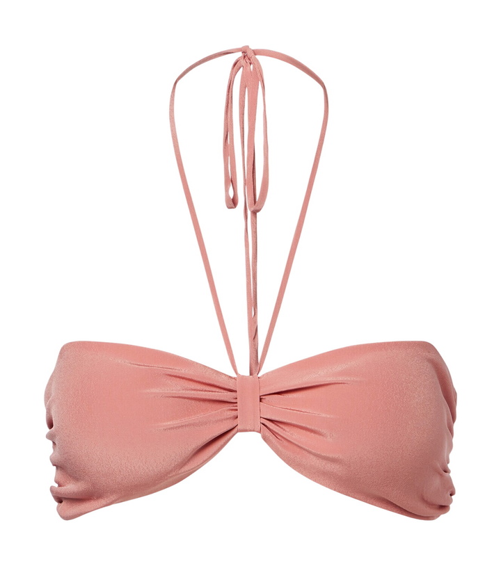Photo: Adriana Degreas Halterneck bikini top