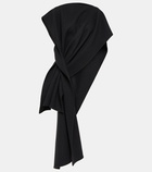 The Row Keran cashmere cape