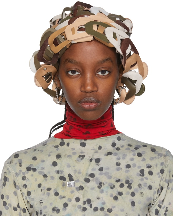 Photo: SC103 SSENSE Exclusive Multicolor Links Bucket Hat