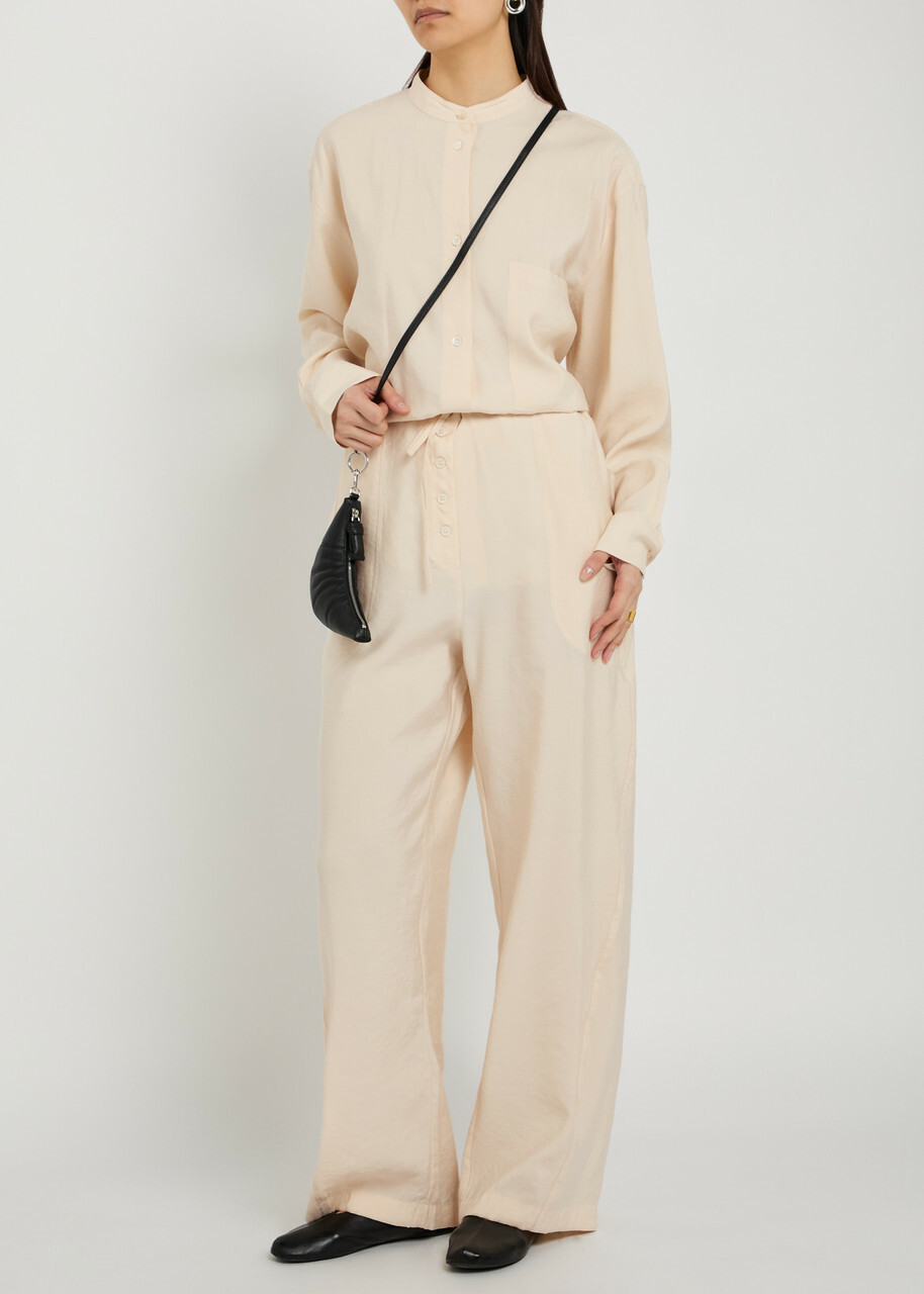 Studio Nicholson Modal-blend Shirt Beige