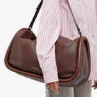 JW Anderson Women's The Large Bumper Bag in Brown