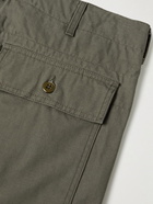 Engineered Garments - Straight-Leg Cotton-Ripstop Trousers - Green