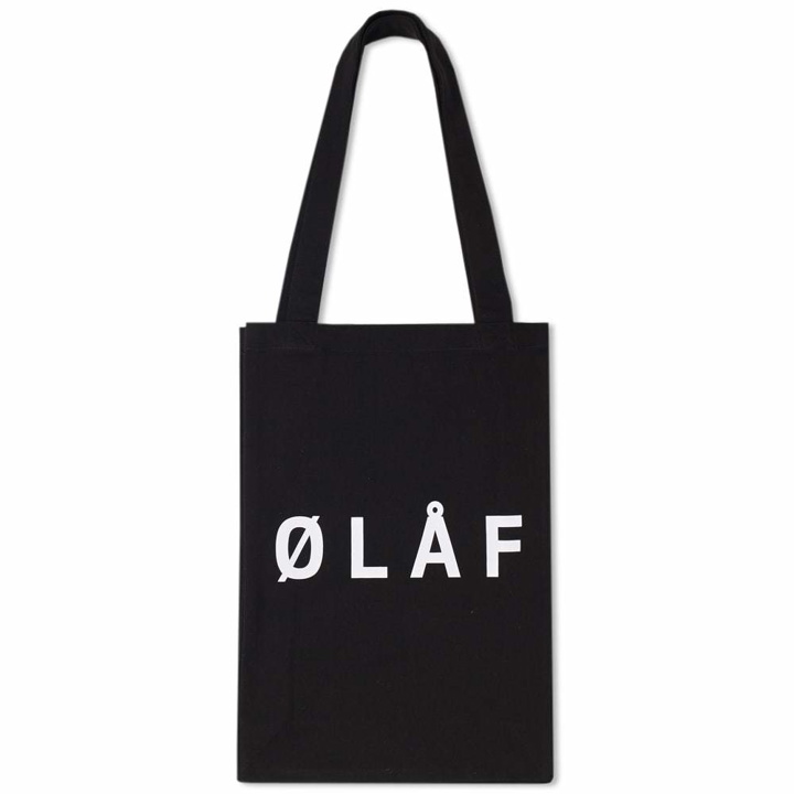 Photo: Olaf Hussein Cotton ØLÅF Tote Bag