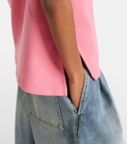 Loewe Anagram cotton-blend jersey T-shirt