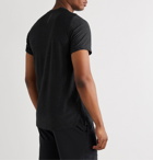 Nike Training - Pro Mélange Jersey T-Shirt - Black