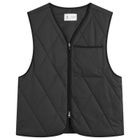 Air Jordan Men's Golf Vest in Black/Dark Shadow