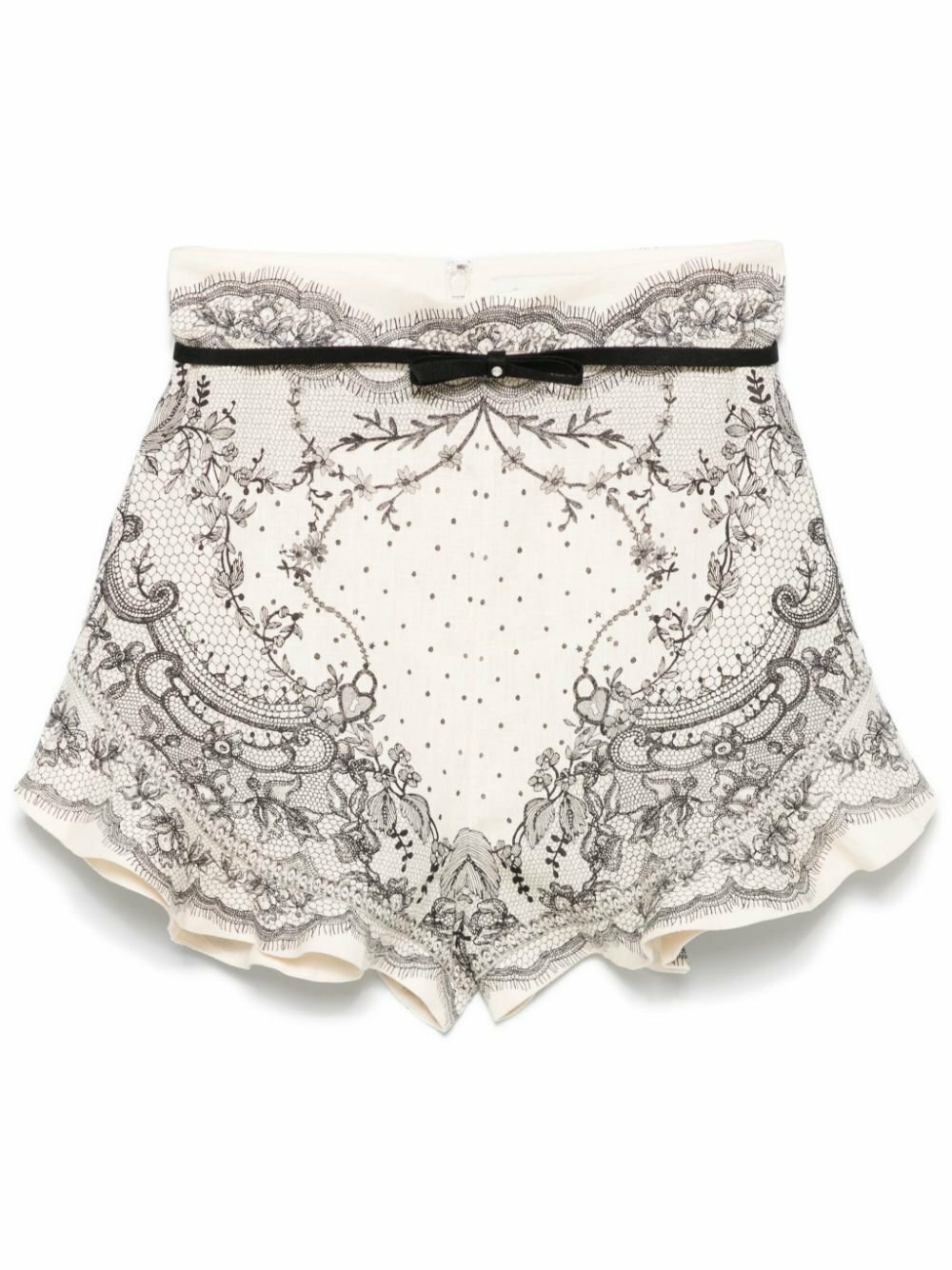 ショーツ ZIMMERMANN SHORTS CRUSH ZIMMERMANN Crush Shorts Zimmermann