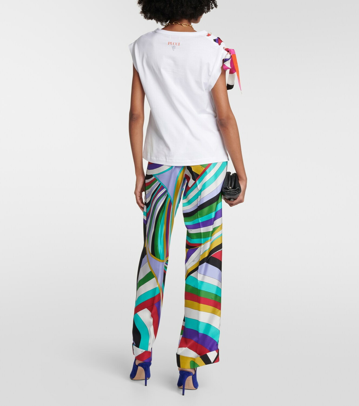 Pucci Cotton top Emilio Pucci