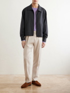 Paul Smith - Straight-Leg Linen and Wool-Blend Trousers - Neutrals