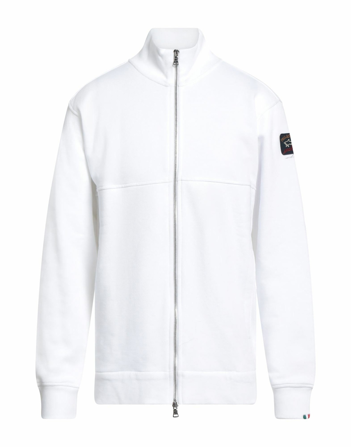Paul & Shark Roberto Mancini Mens Sweatshirt in White