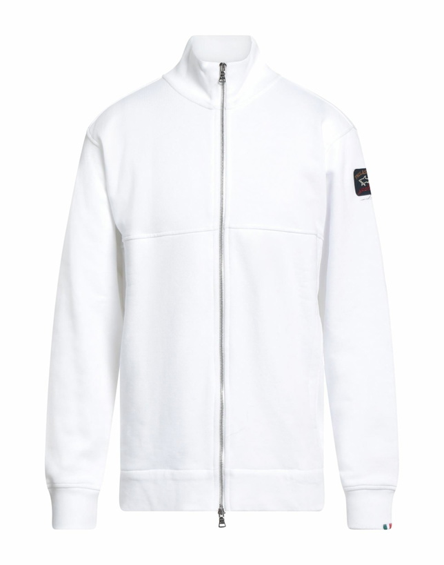 Photo: Paul & Shark Roberto Mancini Mens Sweatshirt in White