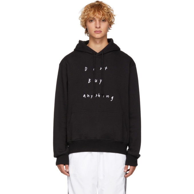 Photo: 424 Black Dont Buy Anything Hoodie