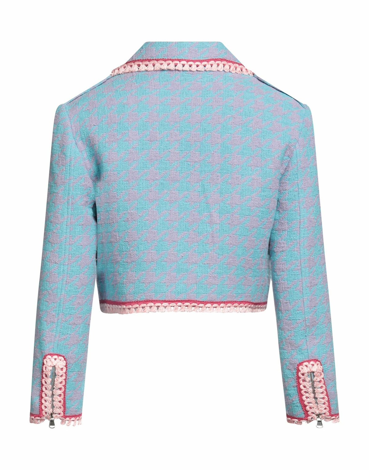 Moschino Womens Blazer Sky in Blue