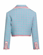 Moschino Womens Blazer Sky in Blue