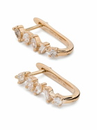 Dana Rebecca Designs 14K Gold Alexa Jordyn Diamond Hoop Earrings