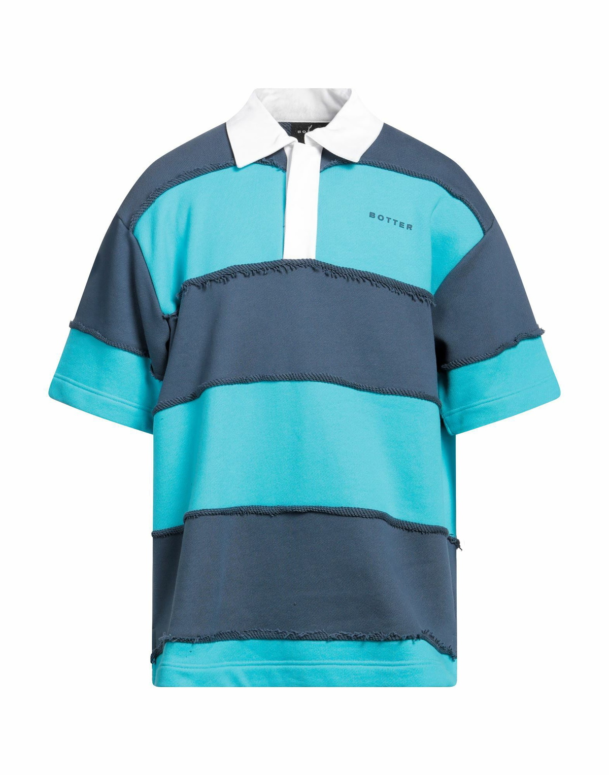 Botter Mens Polo shirt Azure