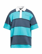 Botter Mens Polo shirt Azure
