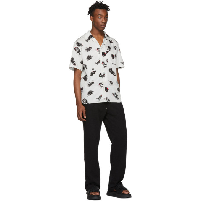 Diet Butcher Slim Skin Grey Eat Fruits Shirt
