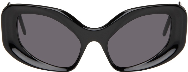 Photo: KNWLS Black Glimmer Sunglasses