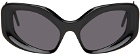 KNWLS Black Glimmer Sunglasses