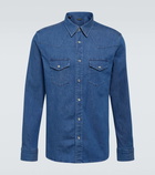 Tom Ford Denim Western shirt