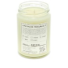 Apotheke Fragrance Glass Jar Candle in Blue Hour