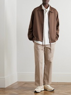 mfpen - Practice LENZING™ Lyocell Jacket - Brown