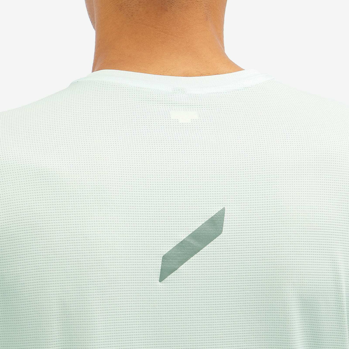 SOAR Men's Long Sleeve Tech T-Shirt in Ice Blue Soar Running