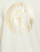Just Cavalli Mens Sweatshirt in Off white