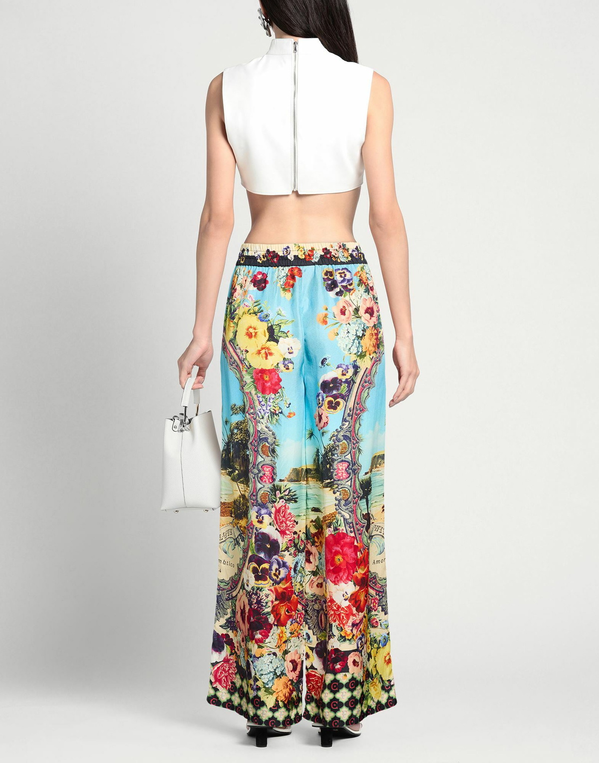 Camilla Womens Pants Sky in Blue