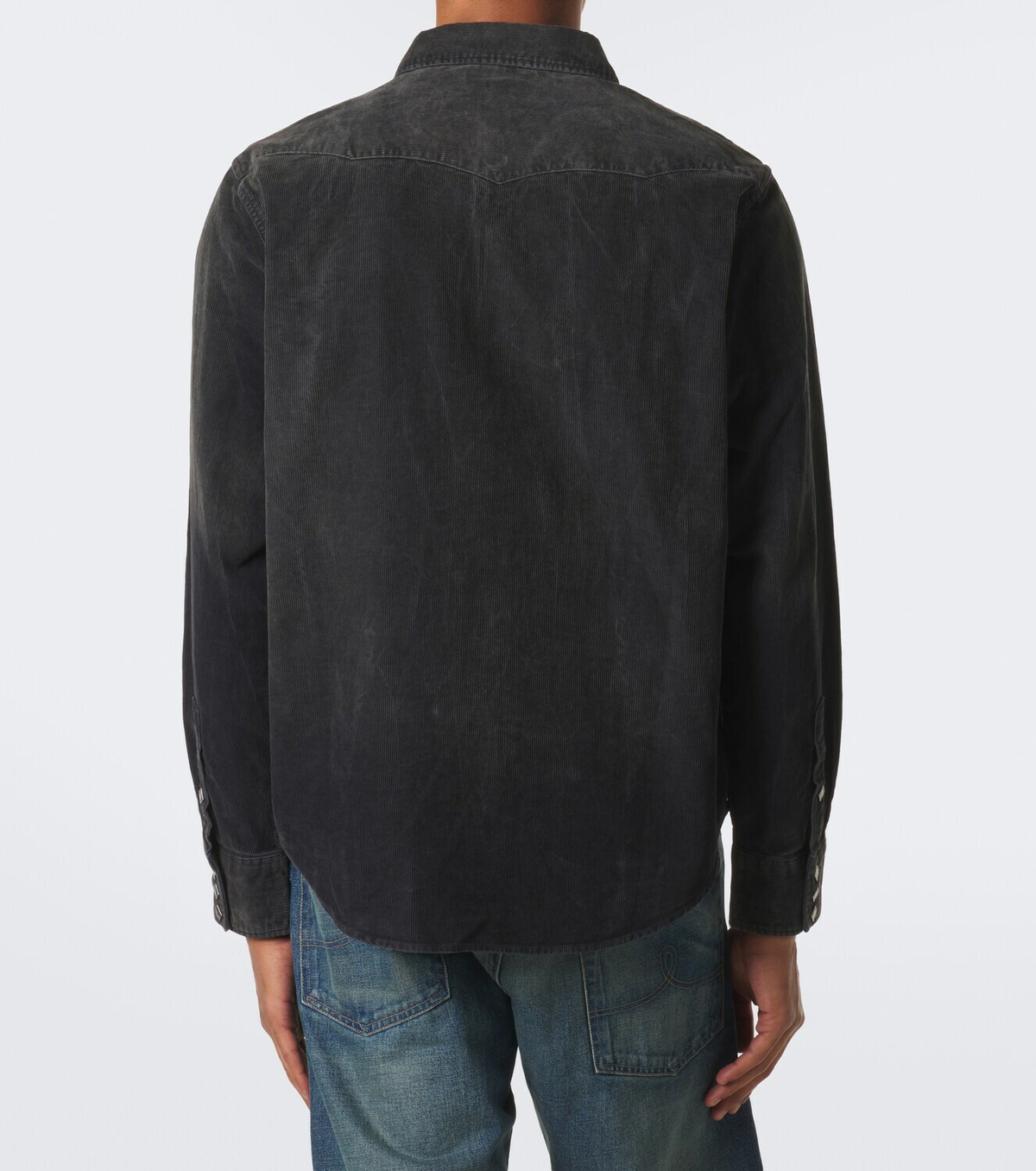 RRL Cotton corduroy shirt