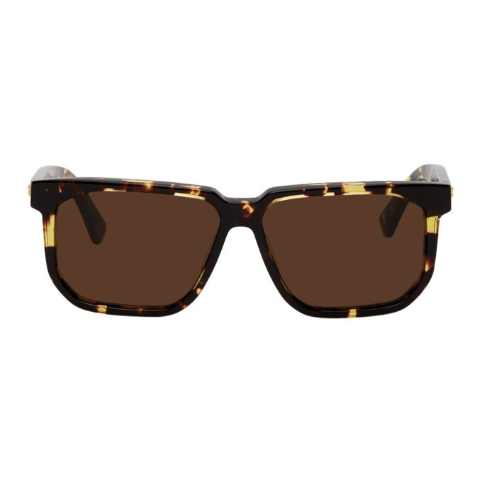 Bottega Veneta Rectangle Square Sunglasses