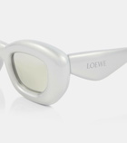 Loewe Inflated rectangular sunglasses