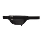 Alexander McQueen Black Harness Bum Bag